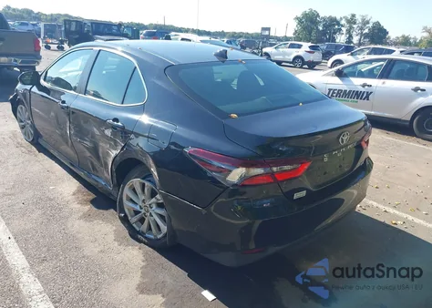 2022 Toyota Camry Le from USA, damaged, VIN 4T1R11AK3NU701346